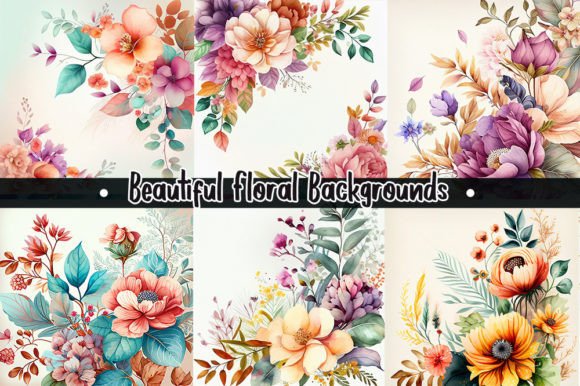Beautiful Floral Backgrounds: Elevate Your Creative Projects