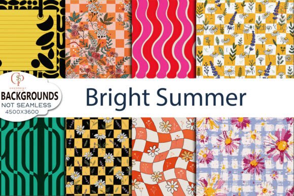 Bright Summer Backgrounds: Your Digital Toolkit for Vibrant Projects