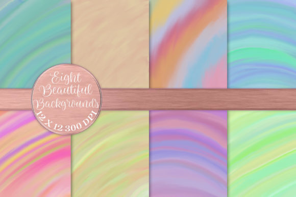 Colors Galore Gradient Backgrounds: Elevate Every Project