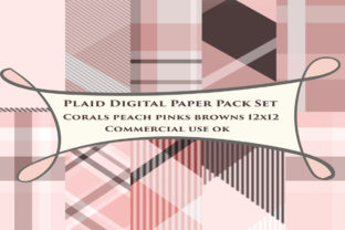 Designing with Coral Plaid Backgrounds: A Modern Guide