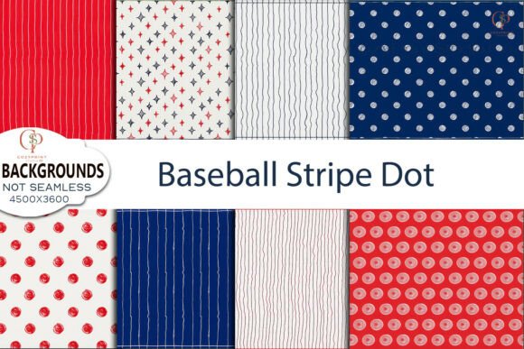 Designing with Rhythm: Unlocking the Potential of Baseball Stripe Dot Backgrounds