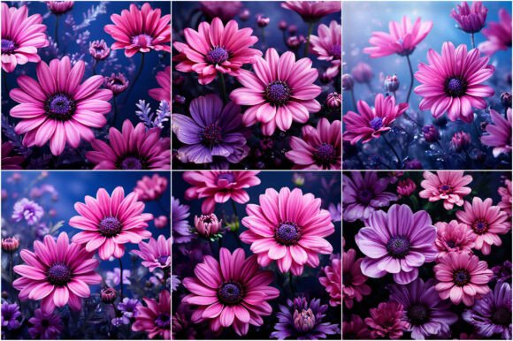 Elegant Floral Backgrounds for Your Creative Projects