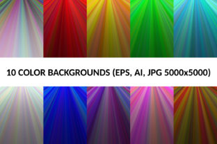 Energize Your Designs: The Power of 10 Color Backgrounds