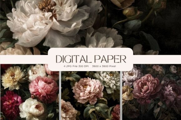 Flower Backgrounds Wall Art Wallpaper_41: A Designer's Guide