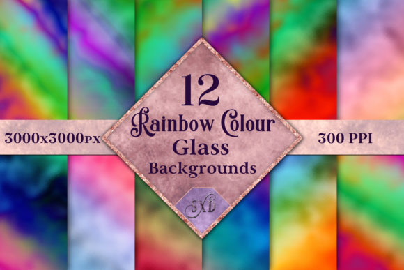 Rainbow Colour Glass Backgrounds: A Modern Visual Toolkit