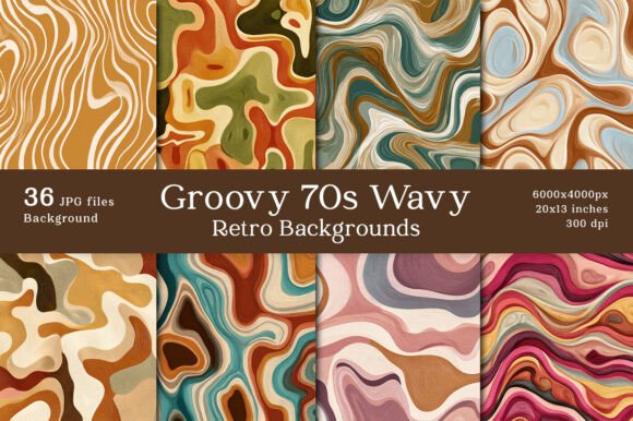 Rediscover Retro Cool with 36 Groovy 70s Backgrounds