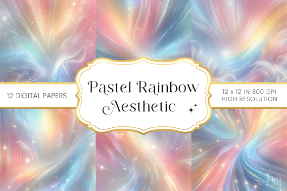 The Soft Power of Pastel Rainbow Aesthetic Backgrounds