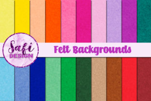 The Tactile Appeal of Felt Backgrounds for Modern Design