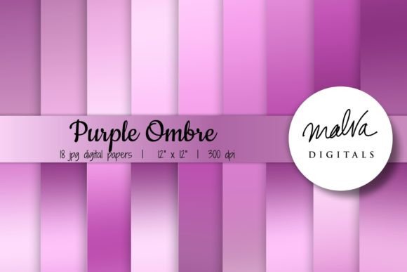 Unlock Creative Potential with Purple Ombre Backgrounds