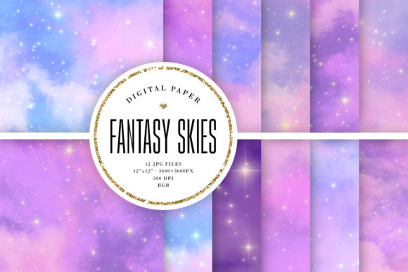 Unlocking Creative Potential with Fantasy Sky Backgrounds