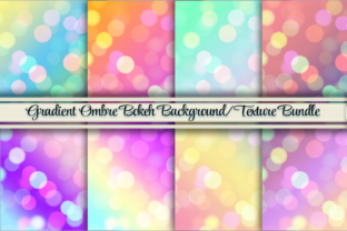 Unlocking Creativity: Gradient Bokeh Textures for Modern Design