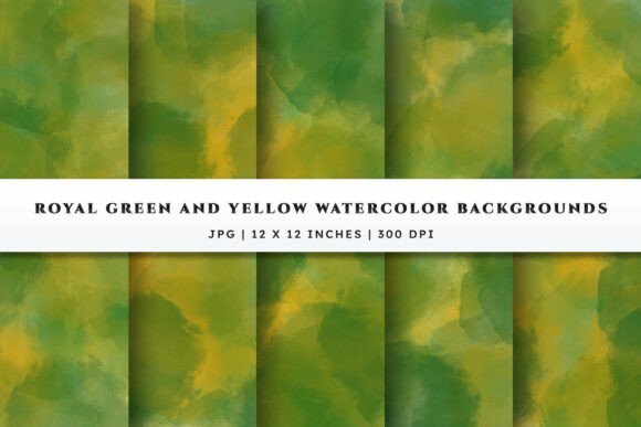 Vibrant Watercolor Backgrounds for Modern Design